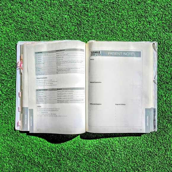 VTG First Aid for the USMLE Step 2 CS Clinical Skills Test/Exam/Review Book GUC - Picture 2 of 2